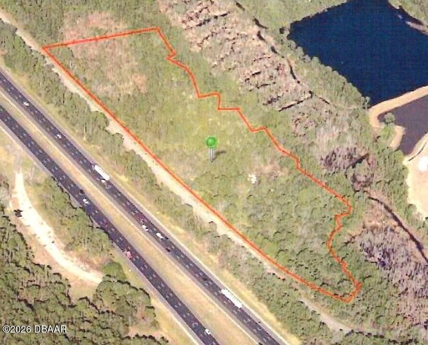 6.95 acre development parcel on Pineland Trail in Ormond Beach - Beach Acreage for sale in Ormond Beach, Florida on Beachhouse.com