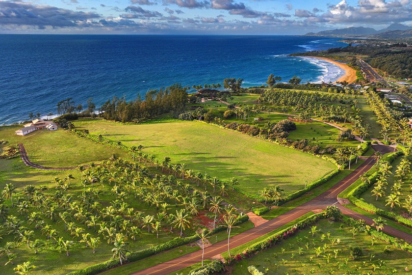 A once-in-a-lifetime opportunity to own 8.6 acres of premier - Beach Acreage for sale in Kealia, Hawaii on Beachhouse.com