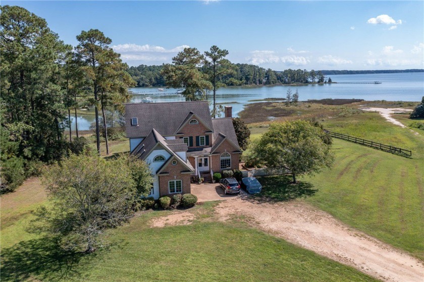 Longing for those southern breezes and a gorgeous view down the - Beach Home for sale in Mathews, Virginia on Beachhouse.com