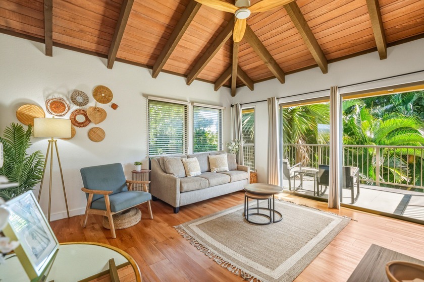 A modern tropical vibe and bright interior welcome you into this - Beach Condo for sale in Koloa, Hawaii on Beachhouse.com