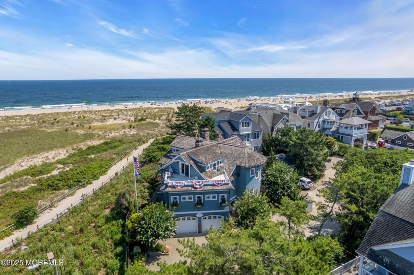 Ideally situated between NYC and Philadelphia and perched on the - Beach Home for sale in Sea Girt, New Jersey on Beachhouse.com