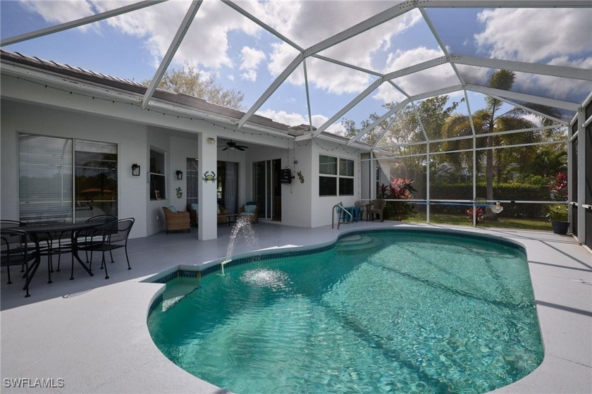 *NEW ROOF, IMPACT WINDOWS, STUNNING POOL HOME w/ LAKEFRONT - Beach Home for sale in Naples, Florida on Beachhouse.com