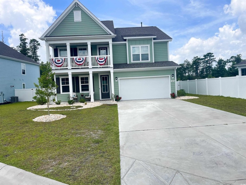 Owner is a licensed agent. Gorgeous southern home with a HUGE - Beach Home for sale in Myrtle Beach, South Carolina on Beachhouse.com