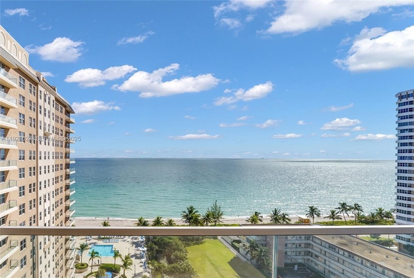 ESTATE SALE -- BRING ALL OFFERS! EXPANSIVE DIRECT OCEAN VWS ! - Beach Condo for sale in Hallandale Beach, Florida on Beachhouse.com