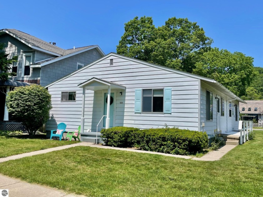 This is a well maintained duplex situated on a one way street in - Beach Home for sale in Frankfort, Michigan on Beachhouse.com