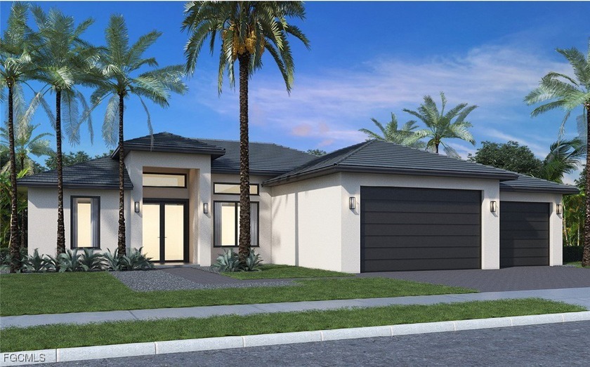 NO HOA - NO FLOODZONE - NO ASSOCIATION - 4BR/3bath/3car with - Beach Home for sale in Lehigh Acres, Florida on Beachhouse.com