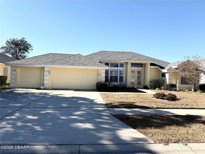 Welcome to this beautifully maintained 3-bedroom, 2-bath home - Beach Home for sale in Port Orange, Florida on Beachhouse.com