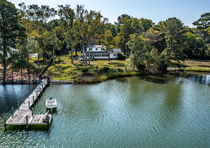 Tucked away on the shore of ANTIPOISON CREEK, this idyllic - Beach Home for sale in White Stone, Virginia on Beachhouse.com