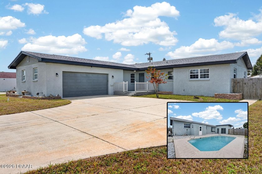 Discover timeless coastal elegance at this newly remodeled - Beach Home for sale in Daytona Beach, Florida on Beachhouse.com