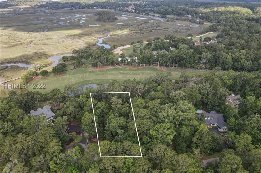 This large private .79 acre homesite has potential for - Beach Lot for sale in Okatie, South Carolina on Beachhouse.com