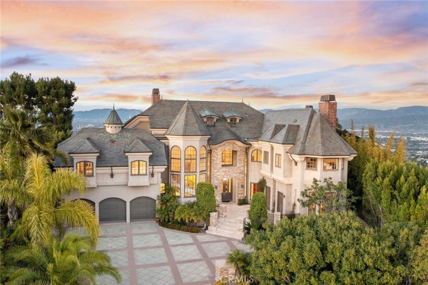 Introducing an impressive French Chateau perched on the crest of - Beach Home for sale in Beverly Hills, California on Beachhouse.com