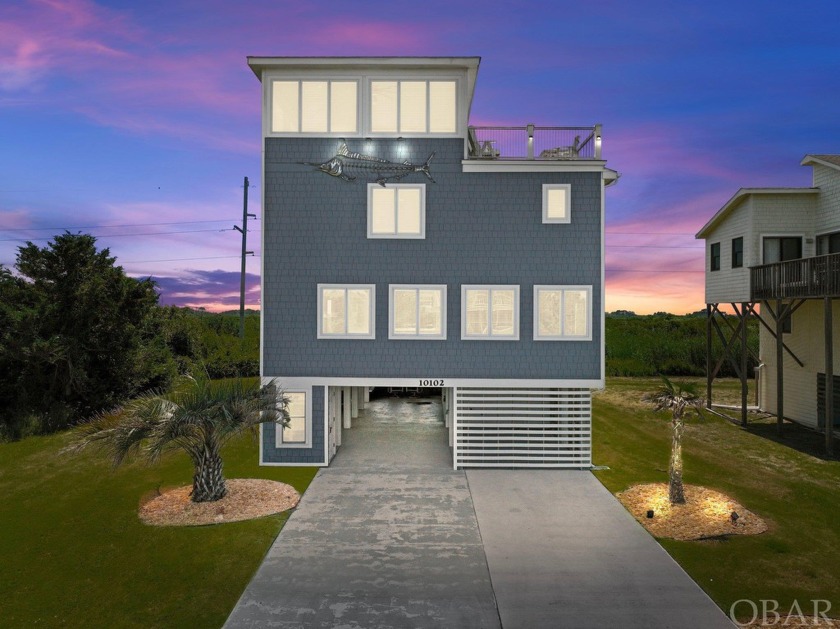 Indulge in luxury at this custom rebuilt home and spend your - Beach Home for sale in Nags Head, North Carolina on Beachhouse.com
