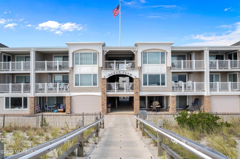 Welcome to the Ocean Club!  A private condominium complex - Beach Condo for sale in Mantoloking, New Jersey on Beachhouse.com