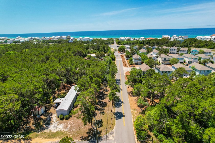 Nearly .3 acre corner lot in Inlet Beach just blocks away from - Beach Home for sale in Inlet  Beach, Florida on Beachhouse.com