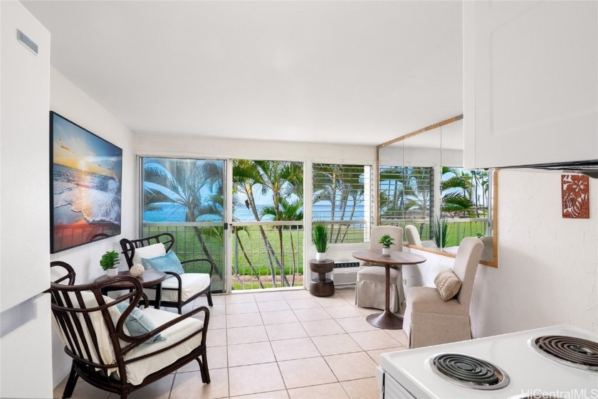 E Komo Mai! To your oceanfront paradise at Makaha Surfside! This - Beach Condo for sale in Waianae, Hawaii on Beachhouse.com