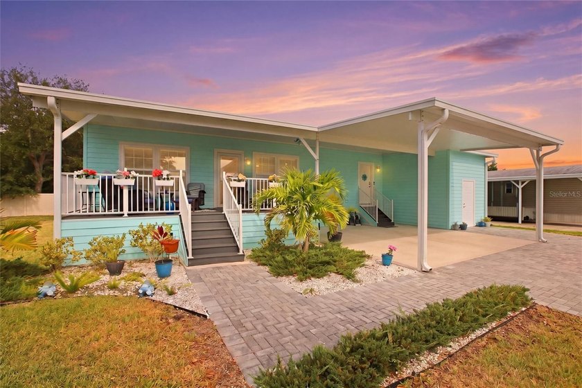 Welcome to paradise in the sought-after 55+ waterfront community - Beach Home for sale in Punta Gorda, Florida on Beachhouse.com