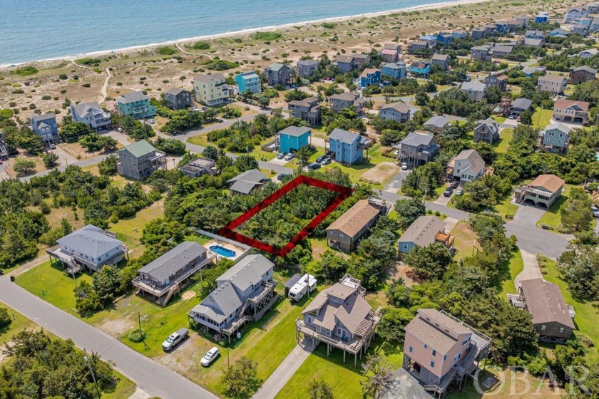 Discover an unparalleled opportunity to build your dream home on - Beach Lot for sale in Salvo, North Carolina on Beachhouse.com