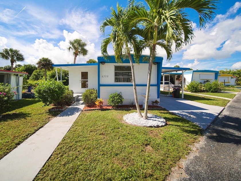 Experience the benefits of land ownership with this beautifully - Beach Home for sale in Jensen Beach, Florida on Beachhouse.com