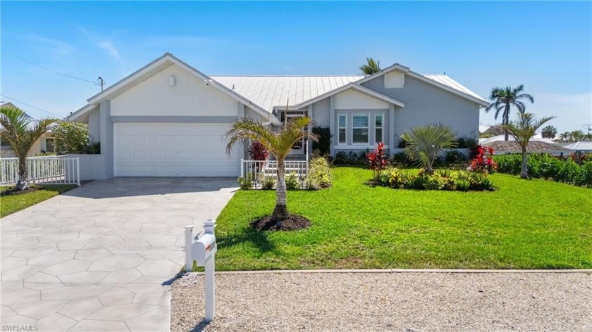 Stunning Coastal POOL Home with Gulf Access Canal and BOAT - Beach Home for sale in Fort Myers Beach, Florida on Beachhouse.com