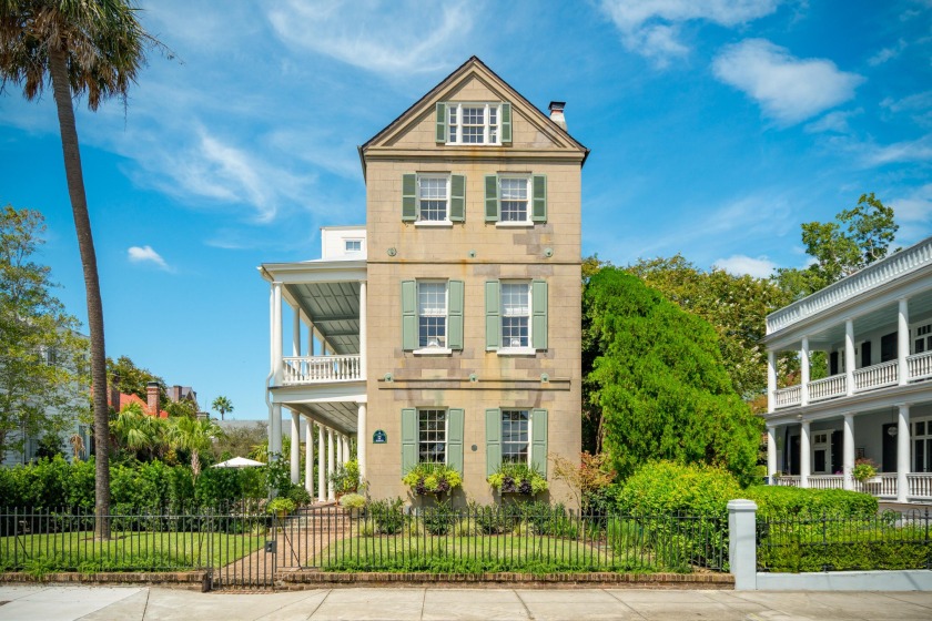 Step into Charleston's history at 110 Beaufain Street, a - Beach Home for sale in Charleston, South Carolina on Beachhouse.com