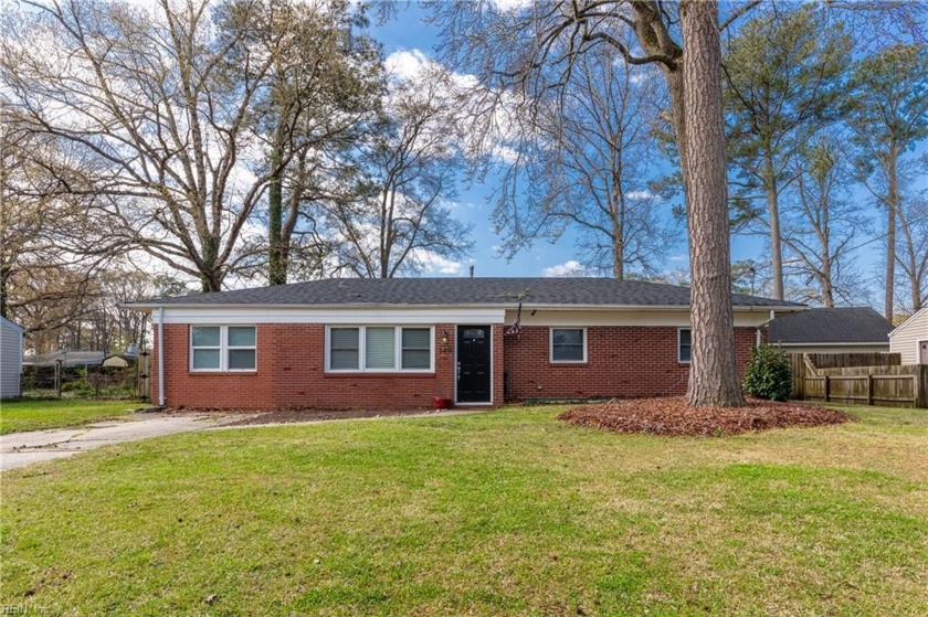 Updated four-bedroom, 1.5 bath ranch in the charming - Beach Home for sale in Chesapeake, Virginia on Beachhouse.com