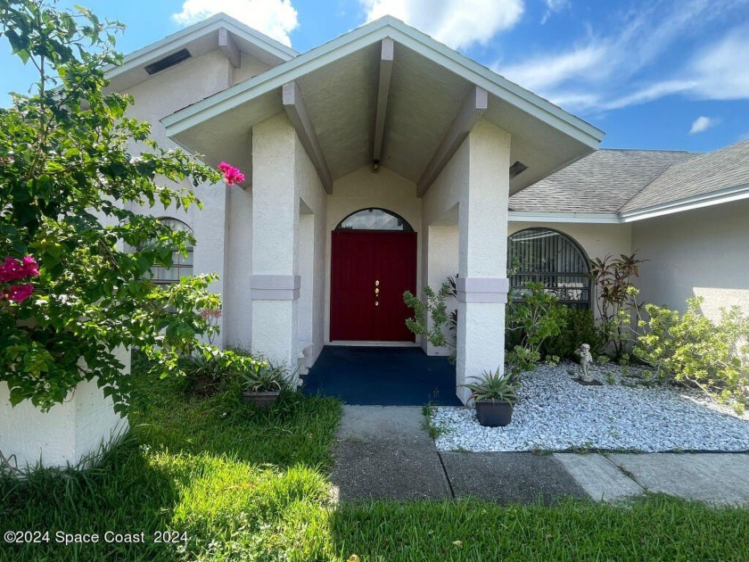 Palm Bay corner lot overlooking canal and natural land. This - Beach Home for sale in Palm Bay, Florida on Beachhouse.com