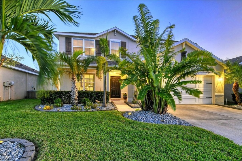 Stunningly appointed 5 bedroom 2.5 bath lake view home with - Beach Home for sale in Bradenton, Florida on Beachhouse.com