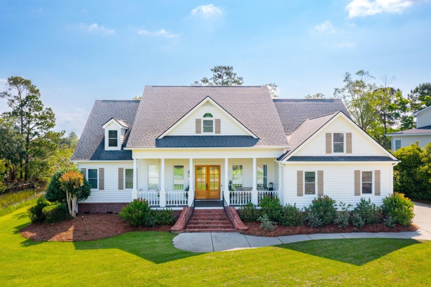 Embracing Lowcountry Living at its Finest - Stunning Marsh Front - Beach Home for sale in Mount Pleasant, South Carolina on Beachhouse.com