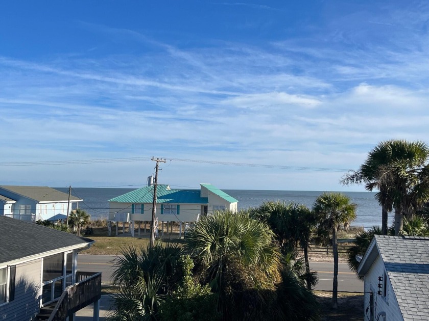 Ocean views from balcony, L/D/K & primary bedroom of this top - Beach Home for sale in Edisto Beach, South Carolina on Beachhouse.com