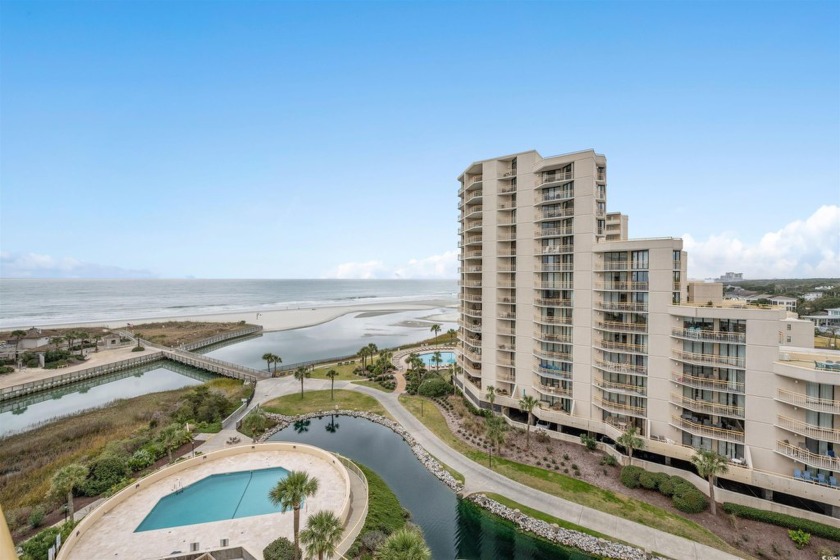 Highly sought after Oceanfront Ocean Creek North Tower in Ocean - Beach Condo for sale in Myrtle Beach, South Carolina on Beachhouse.com