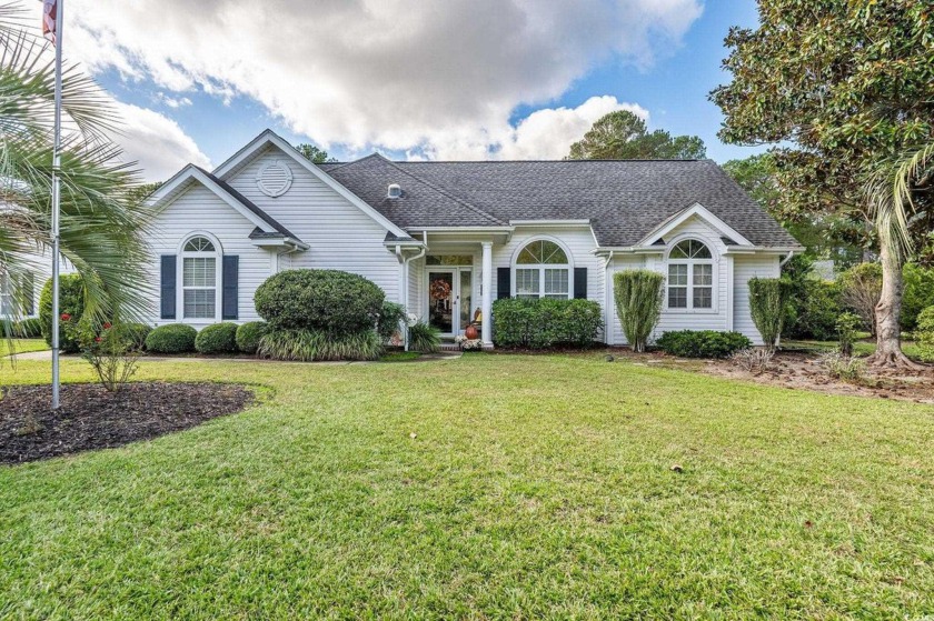 Welcome to Indigo Creek, a picturesque golf course community in - Beach Home for sale in Murrells Inlet, South Carolina on Beachhouse.com