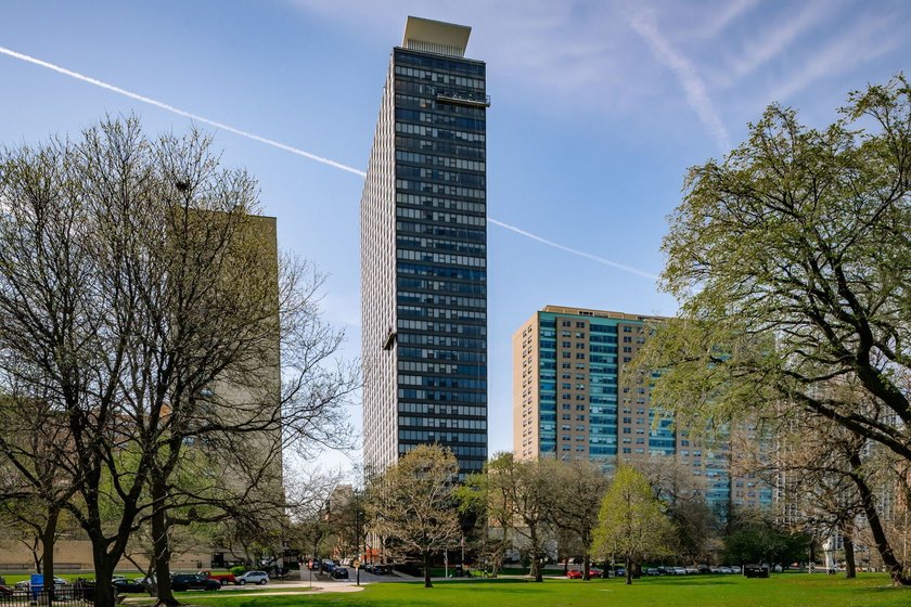 Perched just off iconic Lake Shore Drive, this exceptional high - Beach Condo for sale in Chicago, Illinois on Beachhouse.com