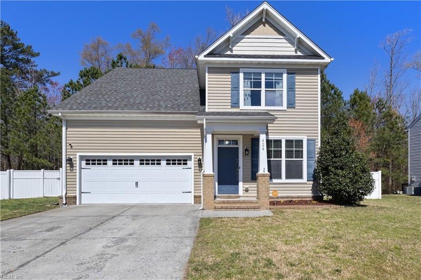 Nestled in the charming Rose Garden Estates, this beautiful - Beach Home for sale in Chesapeake, Virginia on Beachhouse.com