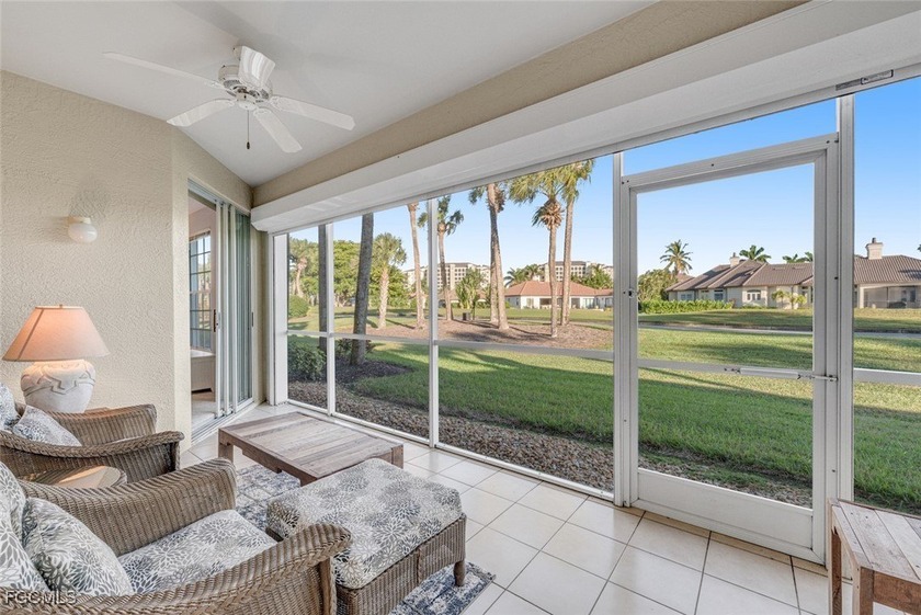 THE SUNSHINE POURS IN to this rare first floor end unit in the - Beach Condo for sale in Fort Myers, Florida on Beachhouse.com