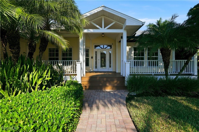 Located on an oversized lot within the highly sought-after - Beach Home for sale in Fort Myers, Florida on Beachhouse.com