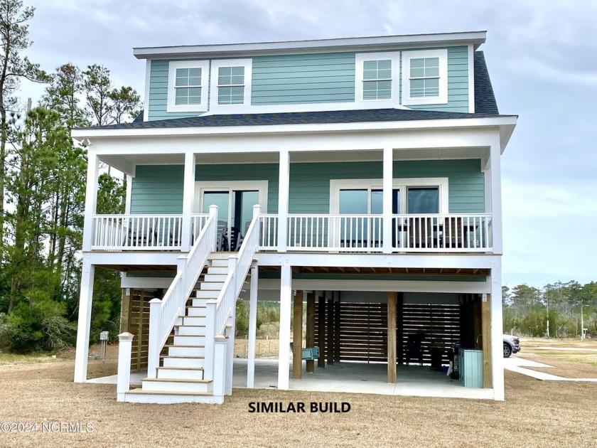 New construction has begun. This home offers a 32' deep, tandum - Beach Home for sale in Beaufort, North Carolina on Beachhouse.com