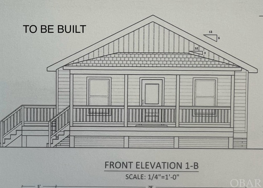 Brand new construction. 3 bedroom, 2 bathrooms. Nice covered - Beach Home for sale in Manteo, North Carolina on Beachhouse.com