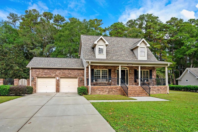 Welcome to 4350 Goude Street, a stunning residence in the - Beach Home for sale in Murrells Inlet, South Carolina on Beachhouse.com