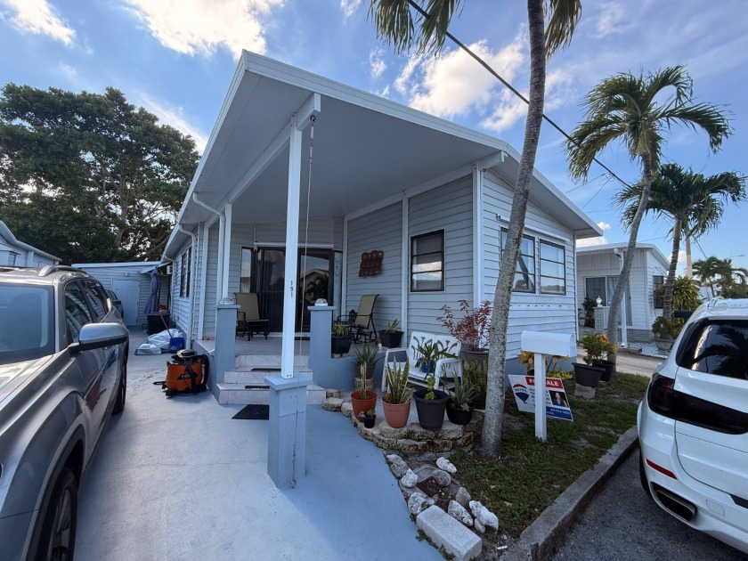 This manufacture home offers spacious 2 bedroom/ 2 bath one - Beach Home for sale in Hallandale Beach, Florida on Beachhouse.com