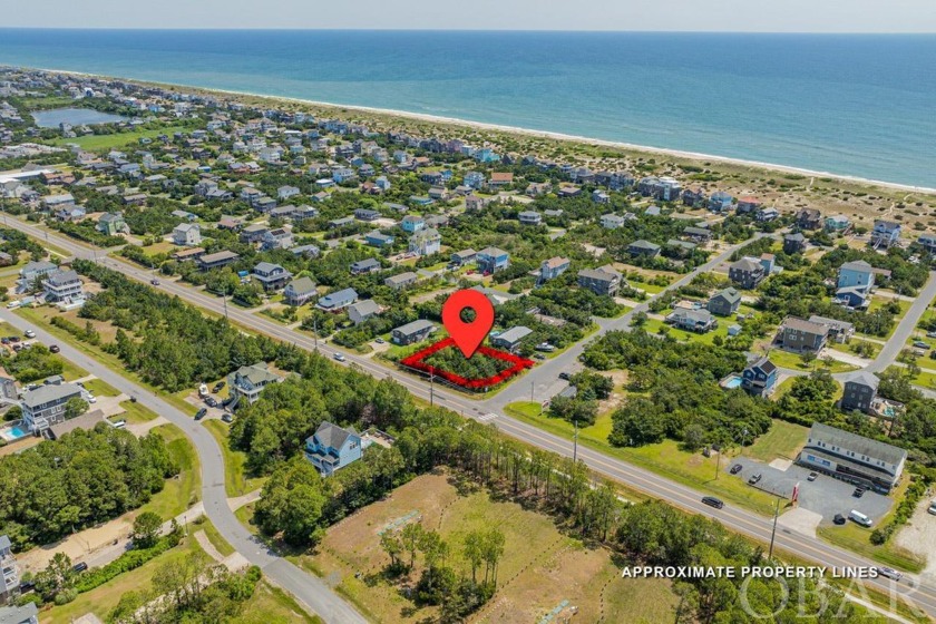 Discover an unparalleled opportunity to build your dream home on - Beach Lot for sale in Salvo, North Carolina on Beachhouse.com