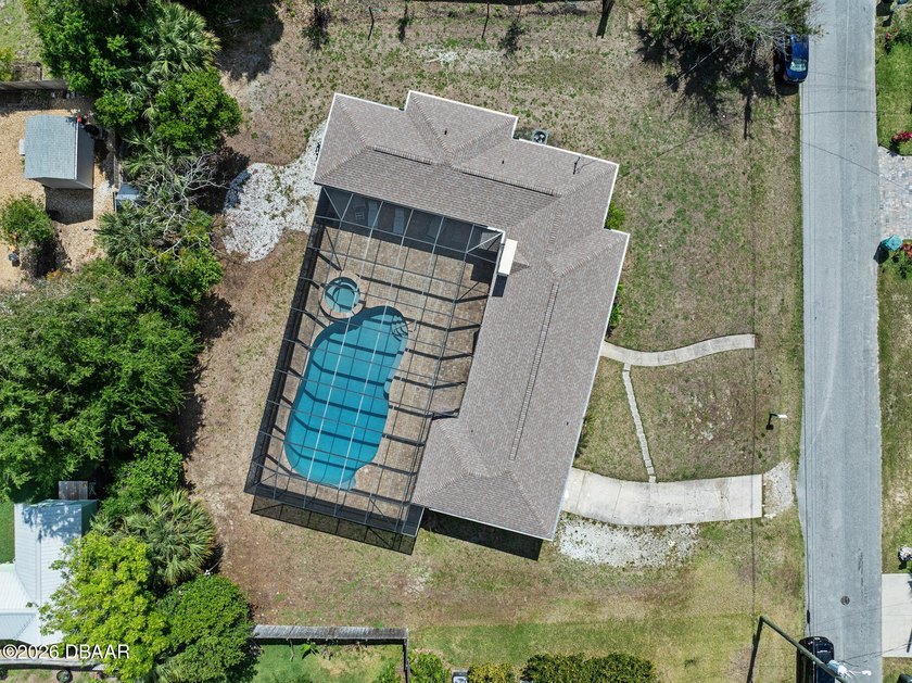 POOL and PENINSULA PROPERTY neatly pinned between Daytona Beach - Beach Home for sale in Daytona Beach, Florida on Beachhouse.com