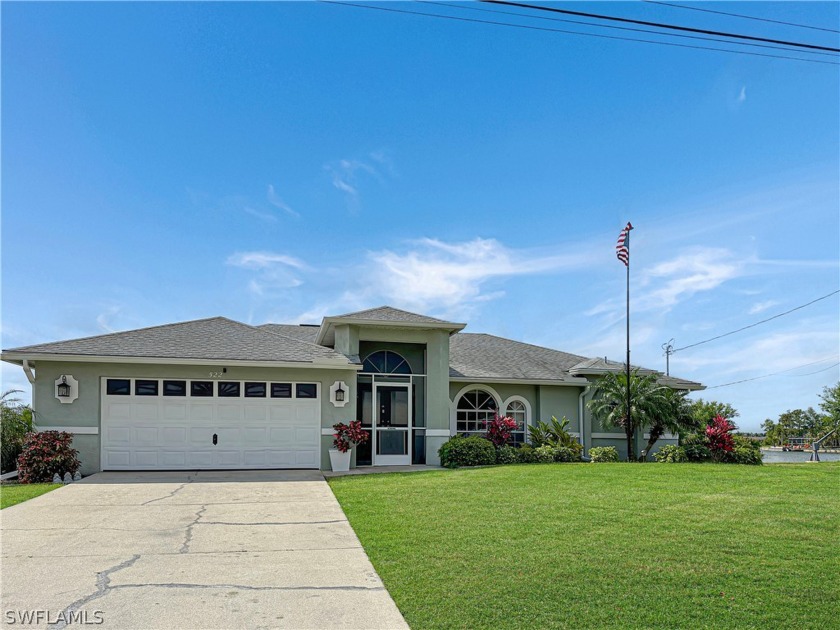 Nestled along a serene freshwater canal that connects to - Beach Home for sale in Cape Coral, Florida on Beachhouse.com