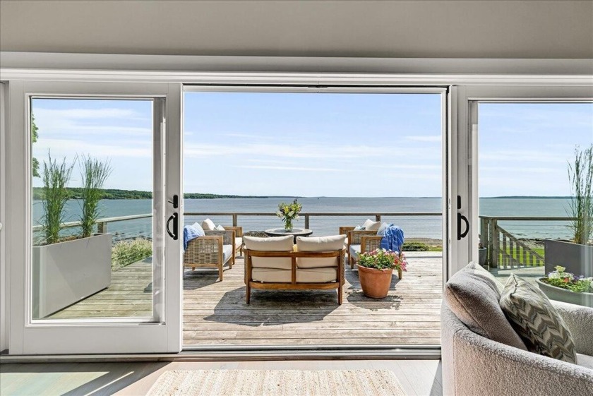 Waterfront and walkable! This turn-key coastal gem offers the - Beach Home for sale in Belfast, Maine on Beachhouse.com