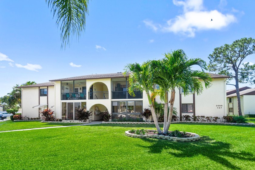 Beautifully maintained 2-bedroom, 1.5-bath condo in a desirable - Beach Condo for sale in Greenacres, Florida on Beachhouse.com