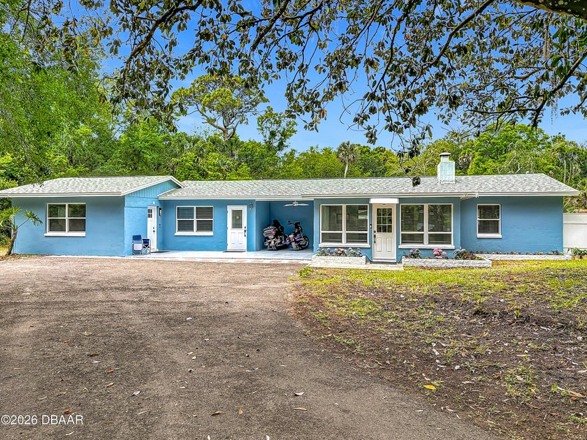 Discover this meticulously renovated gem in desirable New Smyrna - Beach Home for sale in New Smyrna Beach, Florida on Beachhouse.com