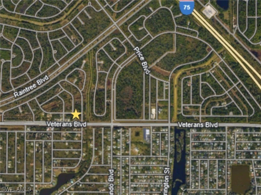 Located in Sarasota County, just minutes from the Charlotte - Beach Lot for sale in North Port, Florida on Beachhouse.com