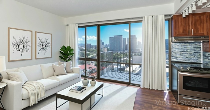 Discover urban living at its finest in this rarely available - Beach Condo for sale in Honolulu, Hawaii on Beachhouse.com
