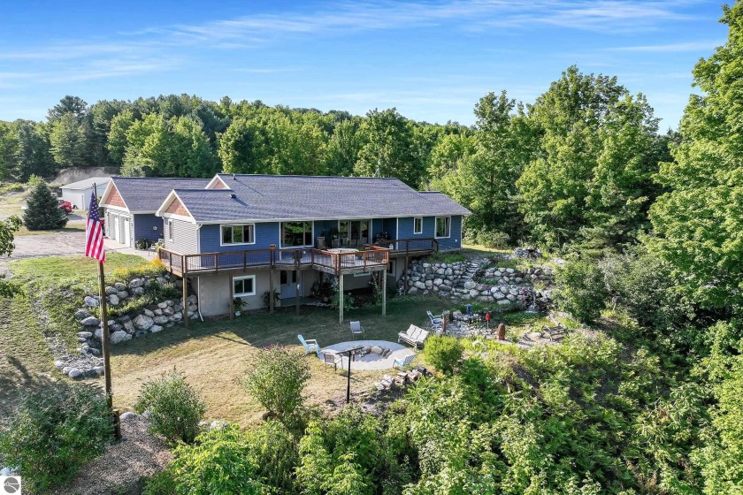 **Private Torch Lake Retreat with Spectacular Views and Premier - Beach Home for sale in Kewadin, Michigan on Beachhouse.com