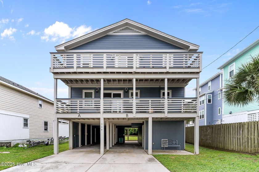 Don't miss this turnkey short-term rental opportunity in the - Beach Home for sale in Carolina Beach, North Carolina on Beachhouse.com