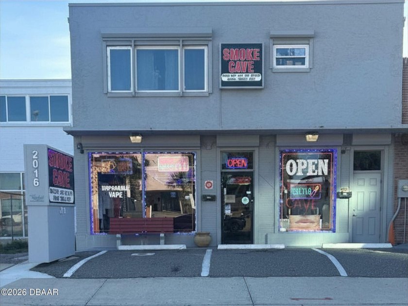 Prime mixed-use opportunity offering immediate income and - Beach Commercial for sale in Daytona Beach Shores, Florida on Beachhouse.com